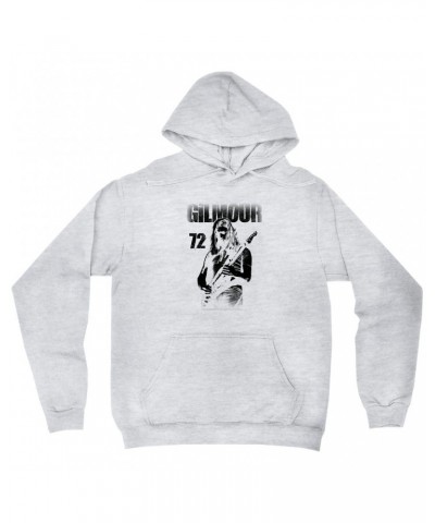 David Gilmour Hoodie | Gilmour 1972 Design Distressed Hoodie $15.98 Sweatshirts