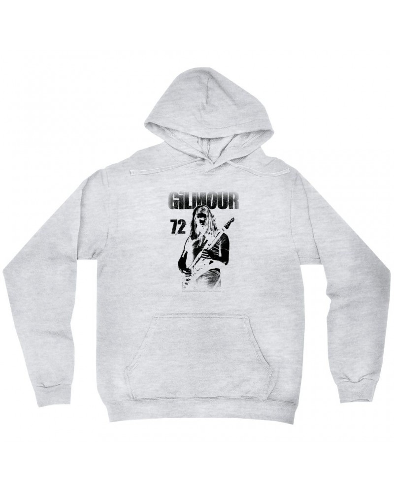 David Gilmour Hoodie | Gilmour 1972 Design Distressed Hoodie $15.98 Sweatshirts