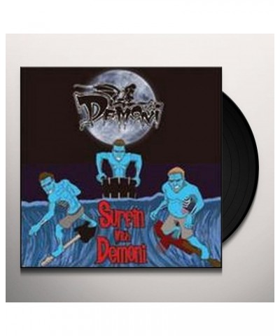 Demoni SURFIN WITH DEMONI Vinyl Record $3.60 Vinyl