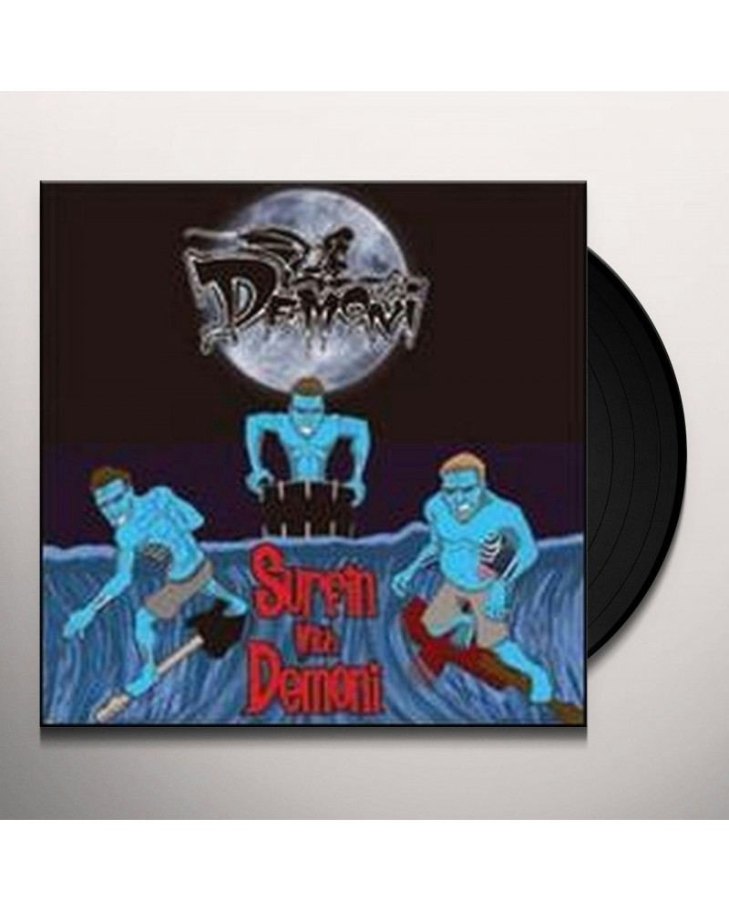 Demoni SURFIN WITH DEMONI Vinyl Record $3.60 Vinyl