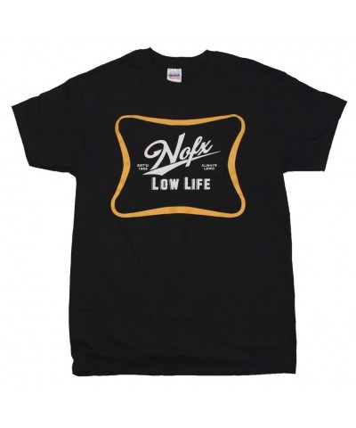 NOFX T Shirt | NOFX Low Life T-Shirt $10.06 Shirts