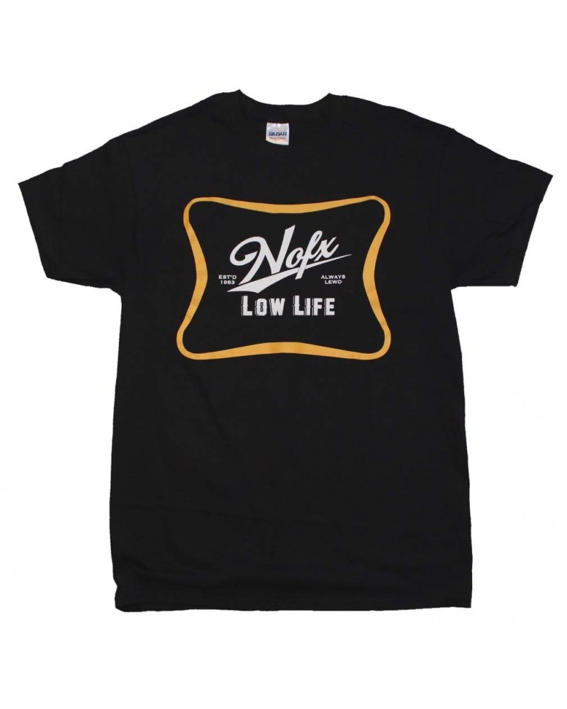 NOFX T Shirt | NOFX Low Life T-Shirt $10.06 Shirts