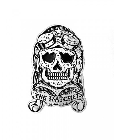 The Ratchets Skull Logo - 1.5" Enamel Pin $4.49 Accessories