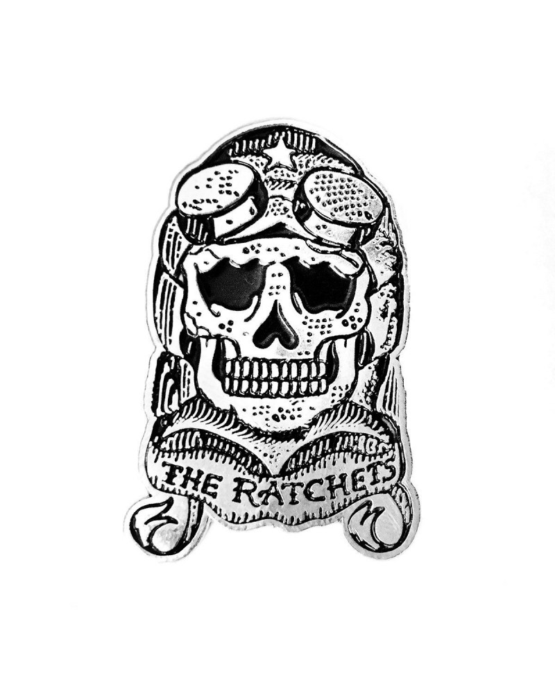 The Ratchets Skull Logo - 1.5" Enamel Pin $4.49 Accessories