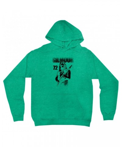 David Gilmour Hoodie | Gilmour 1972 Design Distressed Hoodie $15.98 Sweatshirts