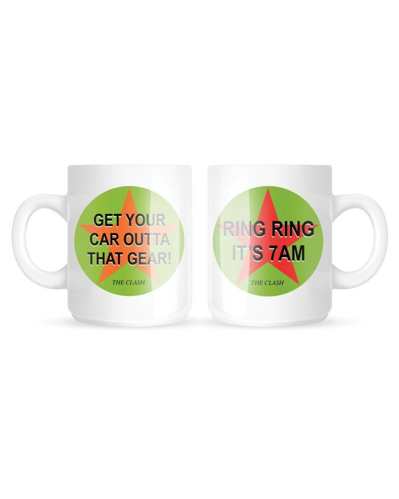 The Clash Car Mug $3.74 Drinkware