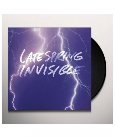 Late Spring Invisible Vinyl Record $10.40 Vinyl