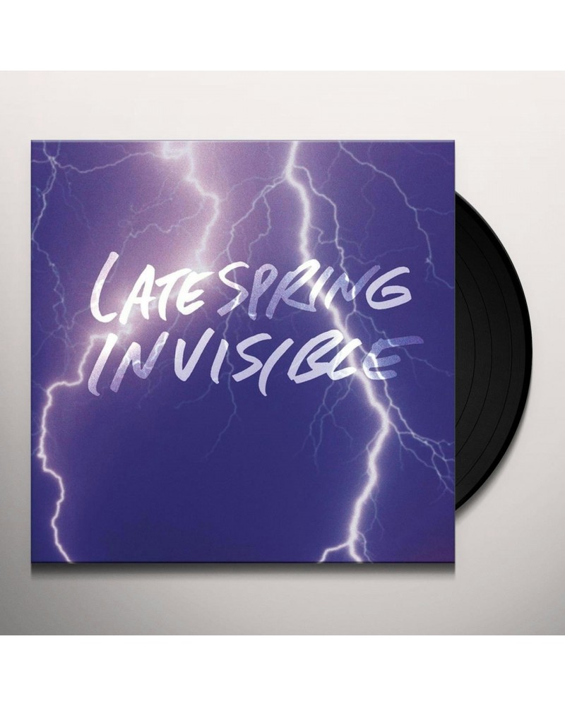 Late Spring Invisible Vinyl Record $10.40 Vinyl