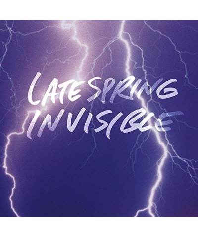 Late Spring Invisible Vinyl Record $10.40 Vinyl