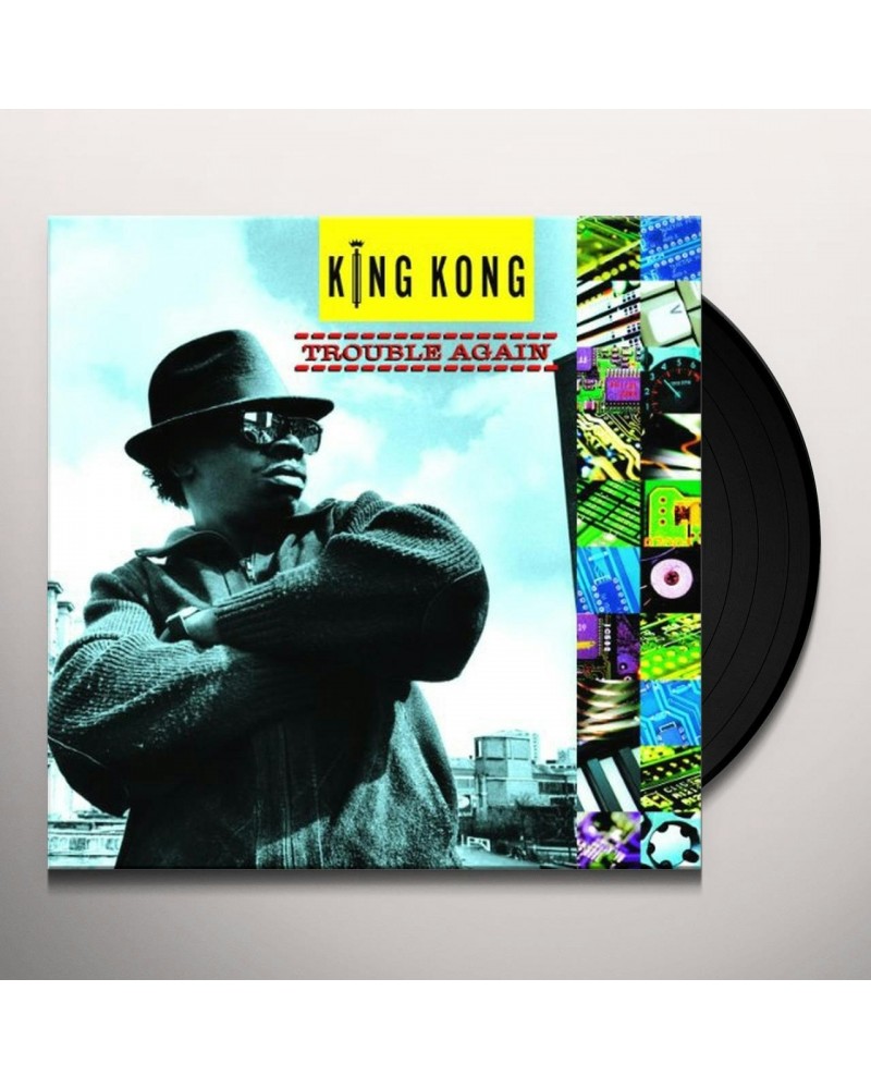 King Kong Trouble Again Vinyl Record $5.77 Vinyl