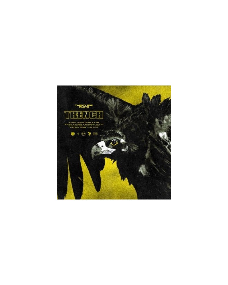 Twenty One Pilots Trench Vinyl Record $13.80 Vinyl