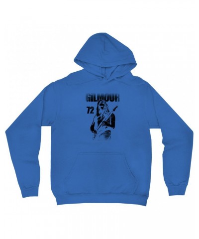 David Gilmour Hoodie | Gilmour 1972 Design Distressed Hoodie $15.98 Sweatshirts