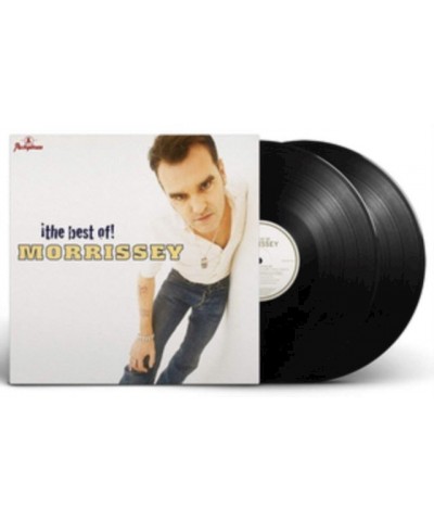 Morrissey LP Vinyl Record - The Best Of $27.49 Vinyl