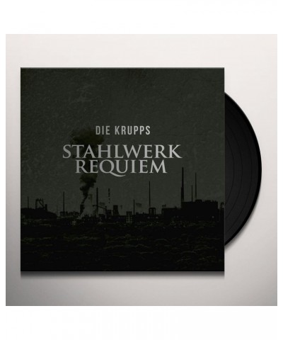 Die Krupps Stahlwerkrequiem Vinyl Record $11.18 Vinyl