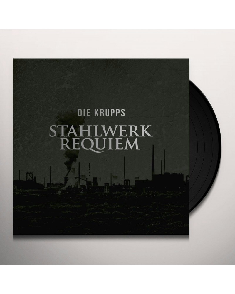 Die Krupps Stahlwerkrequiem Vinyl Record $11.18 Vinyl