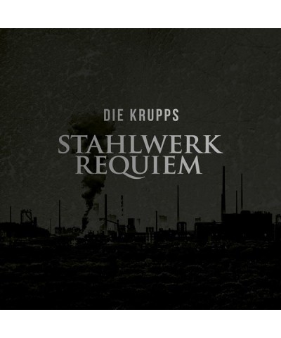 Die Krupps Stahlwerkrequiem Vinyl Record $11.18 Vinyl