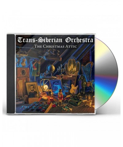 Trans-Siberian Orchestra Christmas Attic (20th Anniversary Edition) CD $5.94 CD