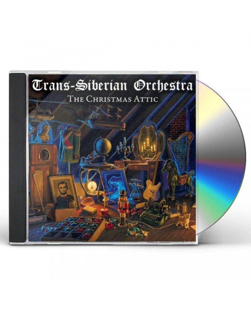 Trans-Siberian Orchestra Christmas Attic (20th Anniversary Edition) CD $5.94 CD