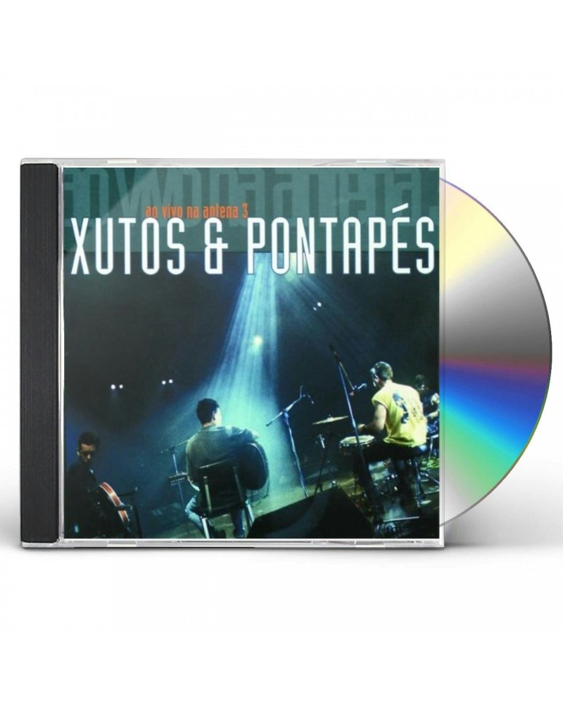 Xutos & Pontapés XUTOS AO VIVO NA ANTENA 3 CD $8.19 CD