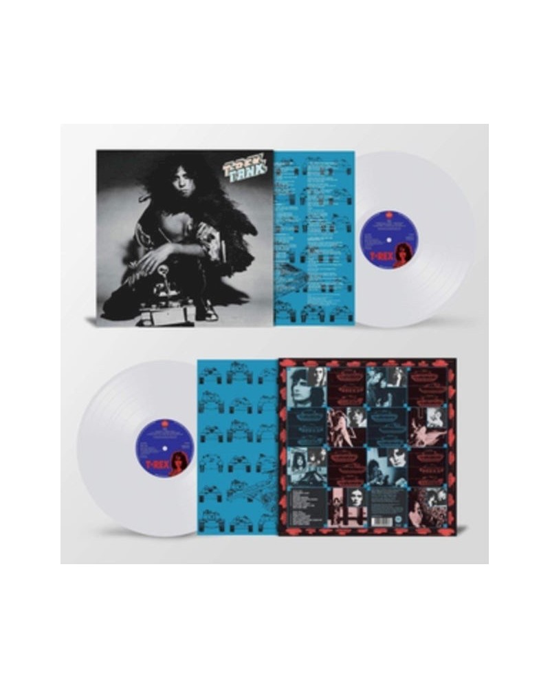 T. Rex LP Vinyl Record - Tanx (Clear Vinyl) $12.22 Vinyl