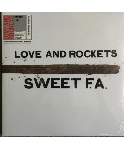 Love and Rockets Sweet F.A. (2lp) Vinyl Record $14.45 Vinyl