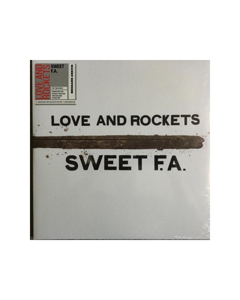 Love and Rockets Sweet F.A. (2lp) Vinyl Record $14.45 Vinyl