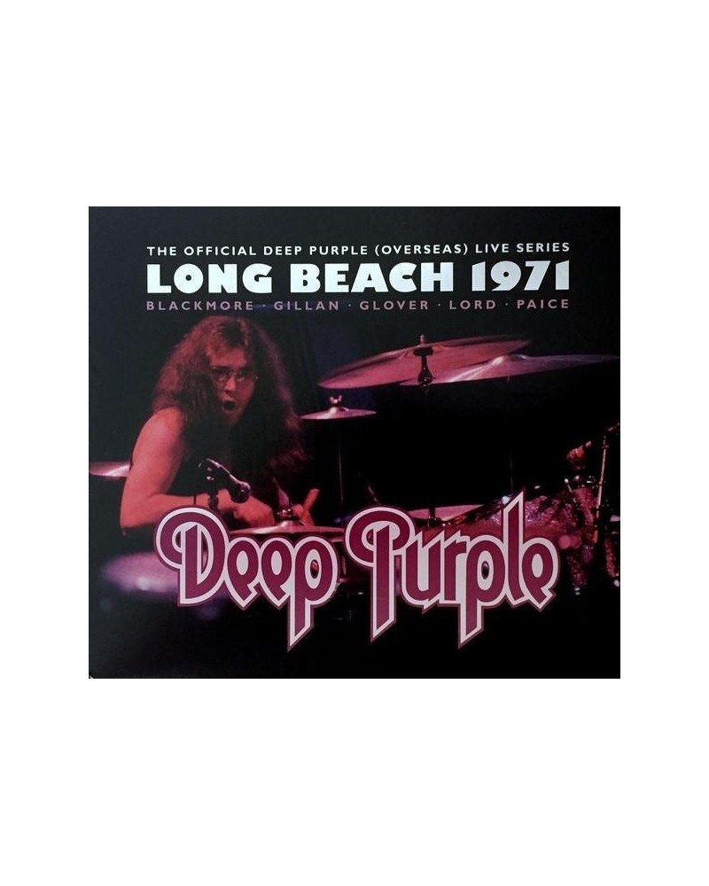 Deep Purple Long beach 1971 CD $4.19 CD