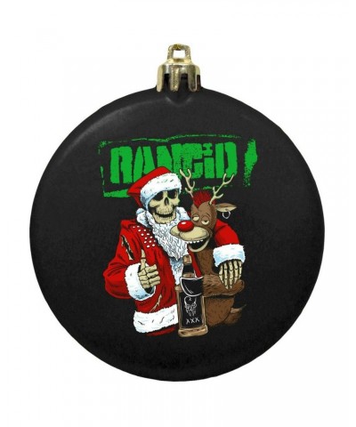 Rancid Drunken Santa Ornament $6.45 Decor