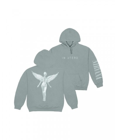 Nirvana In Utero Faded Hoodie $28.70 Sweatshirts