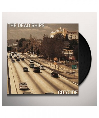 The Dead Ships Citycide Vinyl Record $6.88 Vinyl