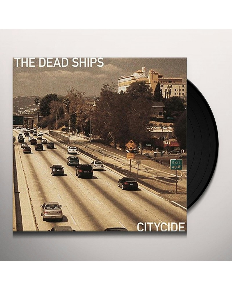 The Dead Ships Citycide Vinyl Record $6.88 Vinyl