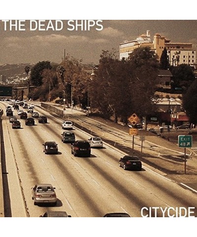 The Dead Ships Citycide Vinyl Record $6.88 Vinyl