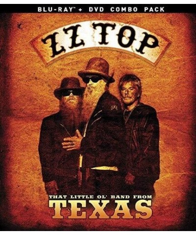 ZZ Top THAT LITTLE OL BAND FROM TEXAS Blu-ray $9.28 Videos