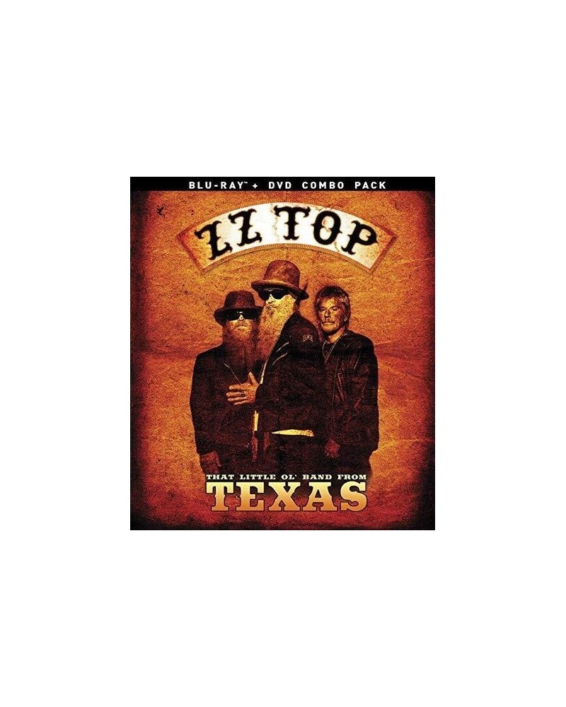 ZZ Top THAT LITTLE OL BAND FROM TEXAS Blu-ray $9.28 Videos