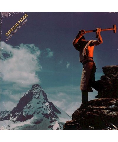 Depeche Mode LP - Construction Time Again (180g) (remastered) (Vinyl) $26.35 Vinyl