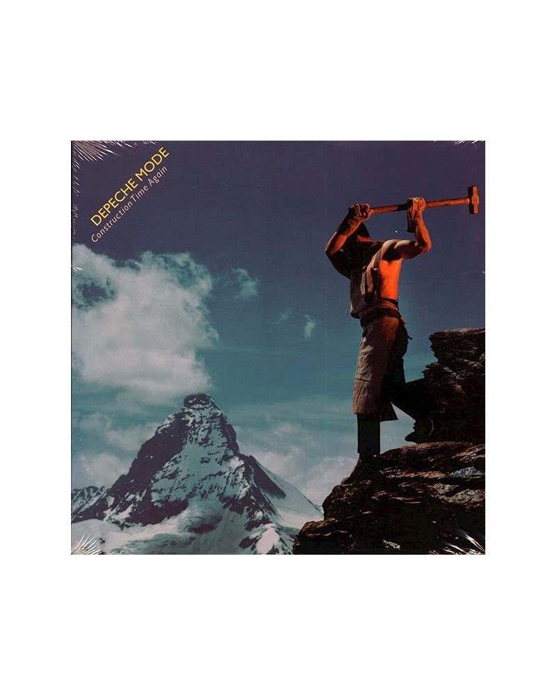 Depeche Mode LP - Construction Time Again (180g) (remastered) (Vinyl) $26.35 Vinyl