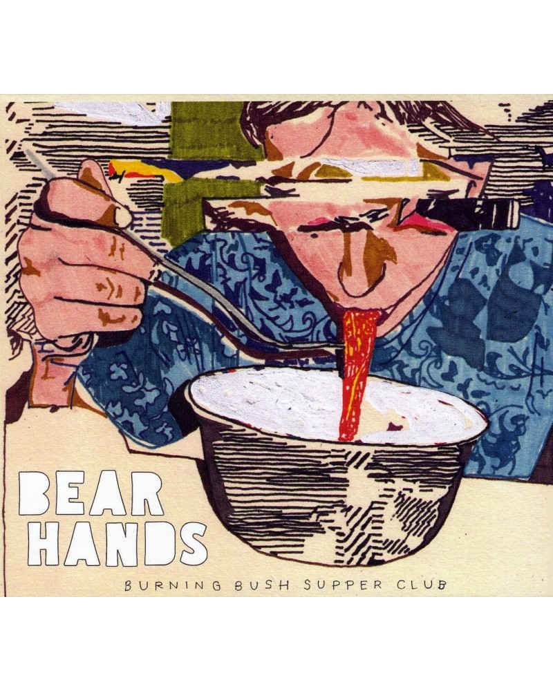 Bear Hands BURNING BUSH SUPPER CLUB CD $4.78 CD