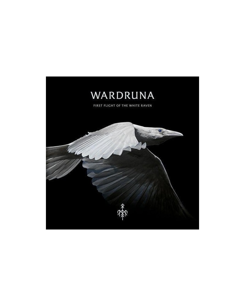 Wardruna KVITRAVN: First Flight Of The White Raven (5LP) Vinyl Record $49.00 Vinyl