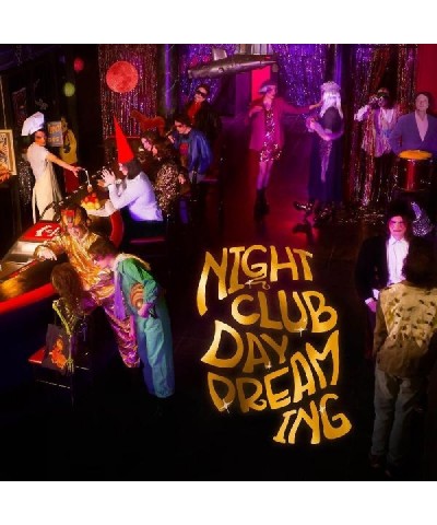 Ed Schrader's Music Beat NIGHTCLUB DAYDREAMING (GOLD VINYL/DL CARD) Vinyl Record $12.47 Vinyl