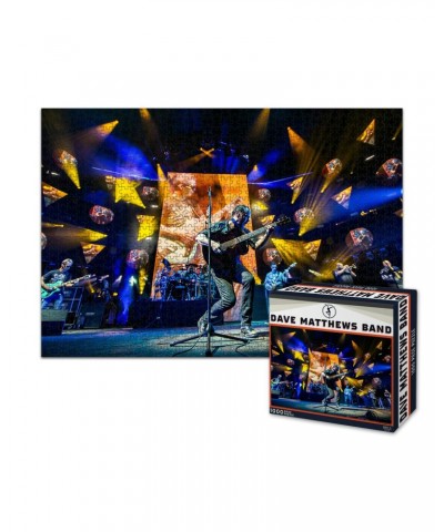 Dave Matthews Band On Stage Jigsaw Puzzle $12.25 Puzzles