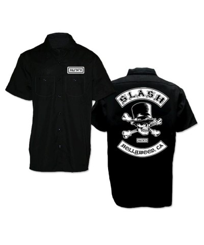 Slash Biker Patch Workshirt $23.00 Accessories