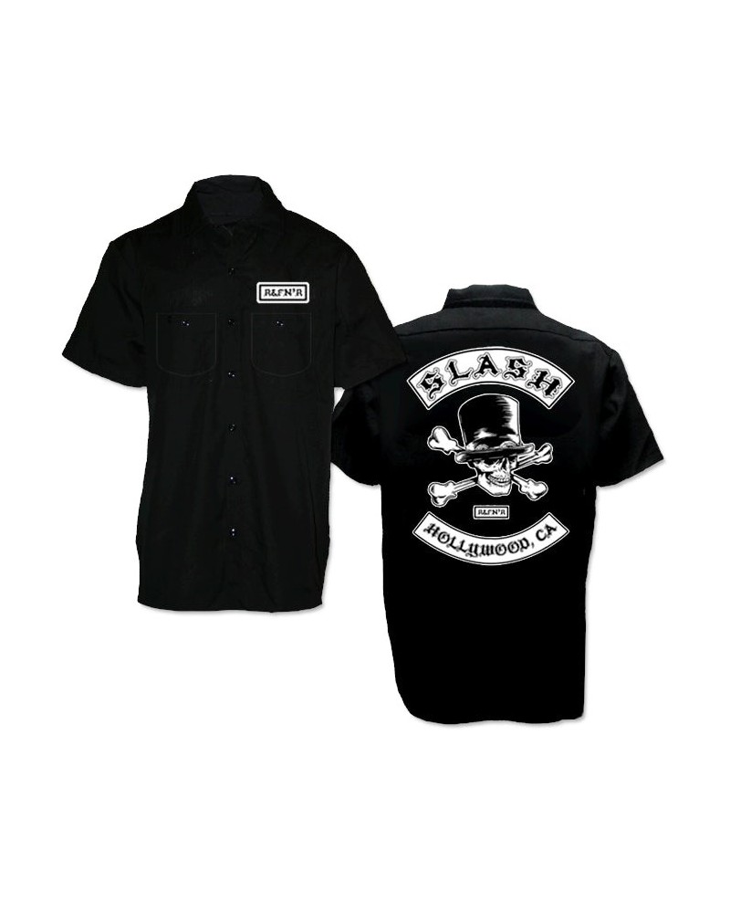 Slash Biker Patch Workshirt $23.00 Accessories