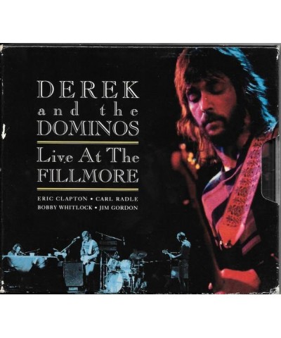 Derek & The Dominos LIVE AT FILLMORE CD $10.89 CD