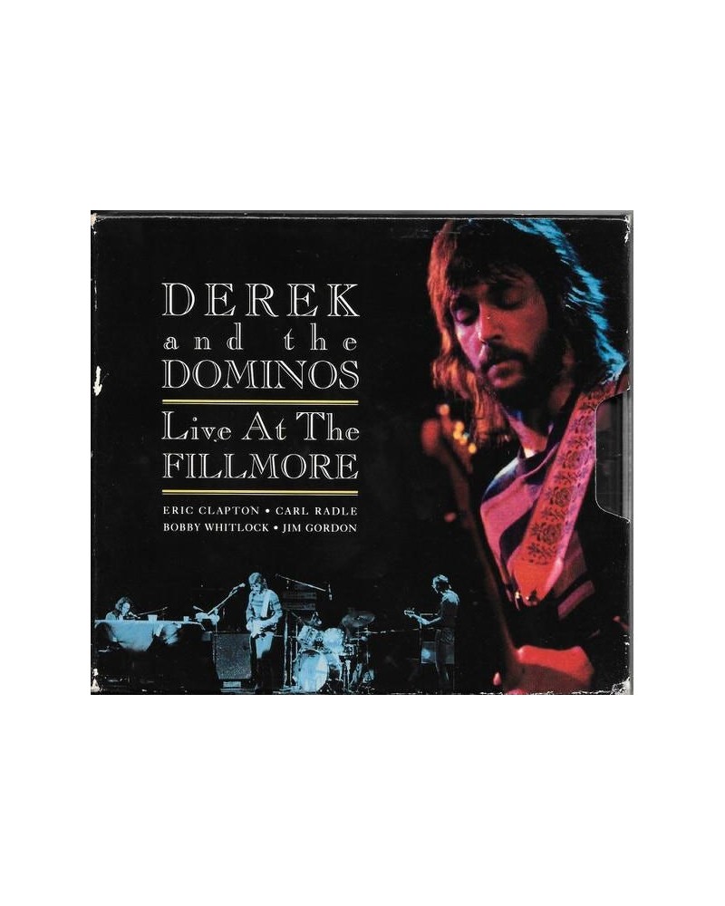 Derek & The Dominos LIVE AT FILLMORE CD $10.89 CD