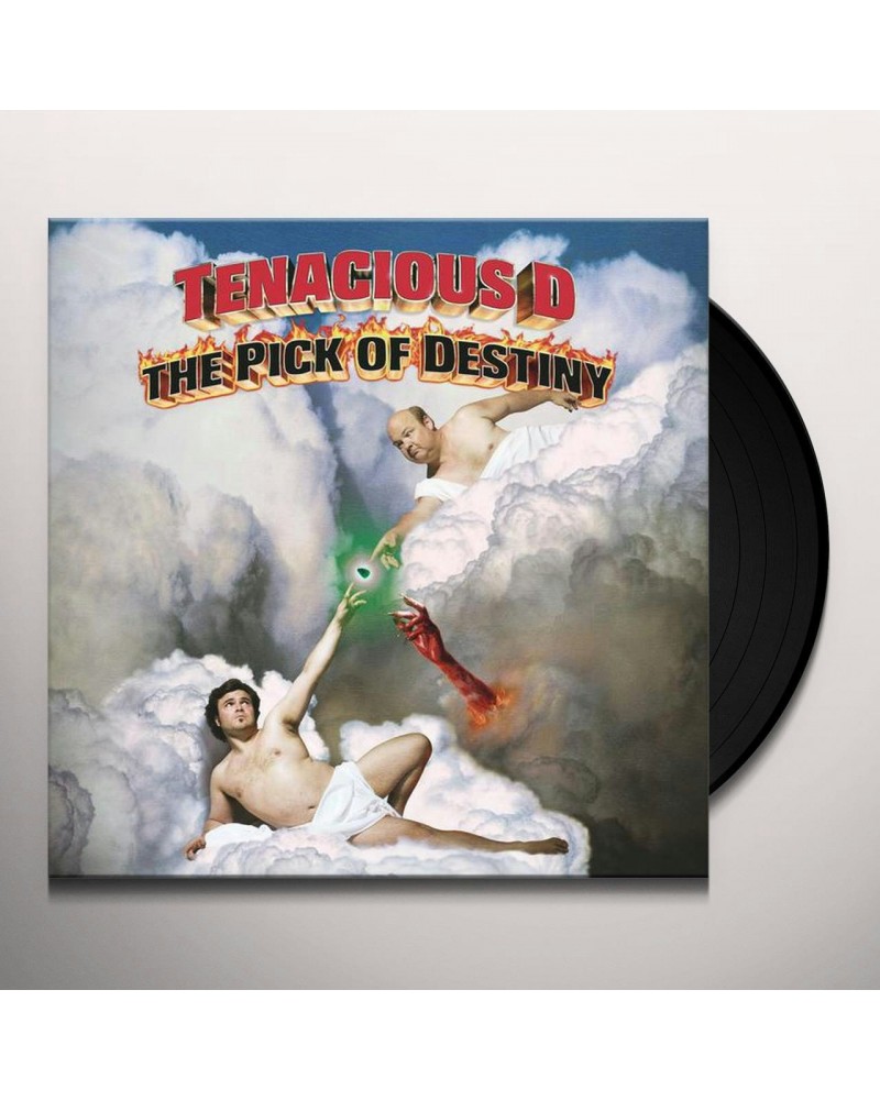 Tenacious D PICK OF DESTINY (180G/DL CARD) Vinyl Record $11.68 Vinyl