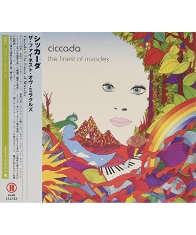 Ciccada FINEST OF MIRACLES CD $10.50 CD