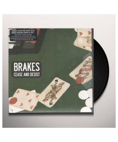 Brakes CEASE & DESIST Vinyl Record $4.19 Vinyl