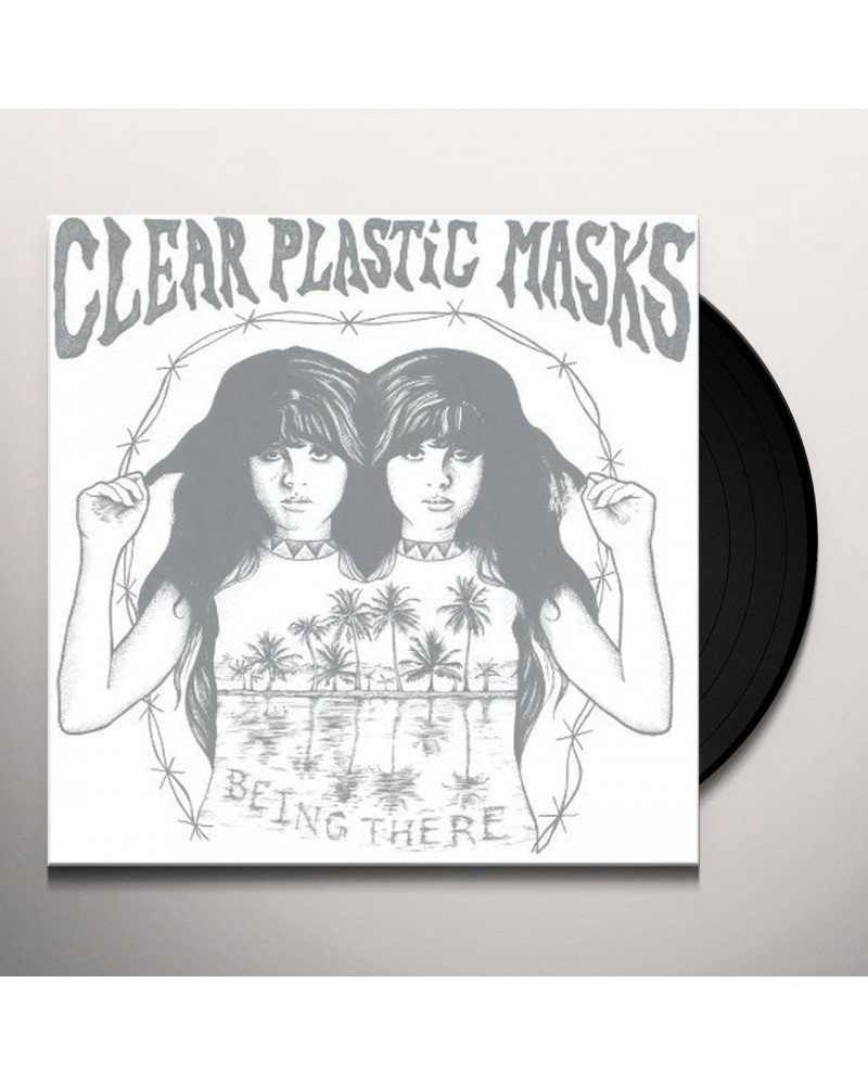 Clear Plastic Masks Being There Vinyl Record $5.76 Vinyl