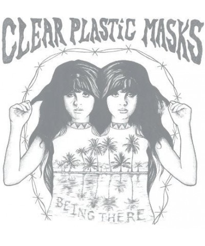 Clear Plastic Masks Being There Vinyl Record $5.76 Vinyl