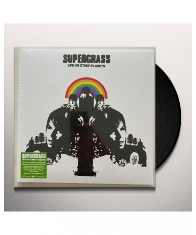 Supergrass LIFE ON OTHER PLANETS Vinyl Record $10.40 Vinyl